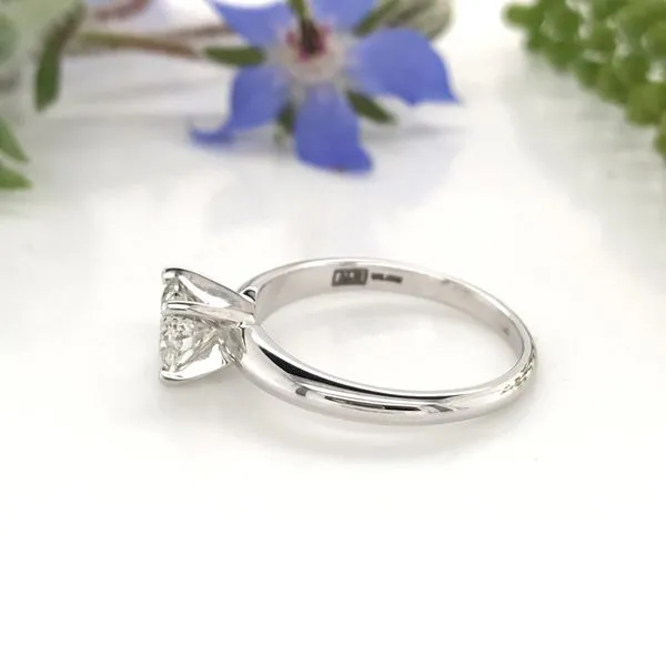 9/10 CT Lab Grown Diamond Solitaire Engagement Ring Image 2 David Douglas Diamonds & Jewelry Marietta, GA