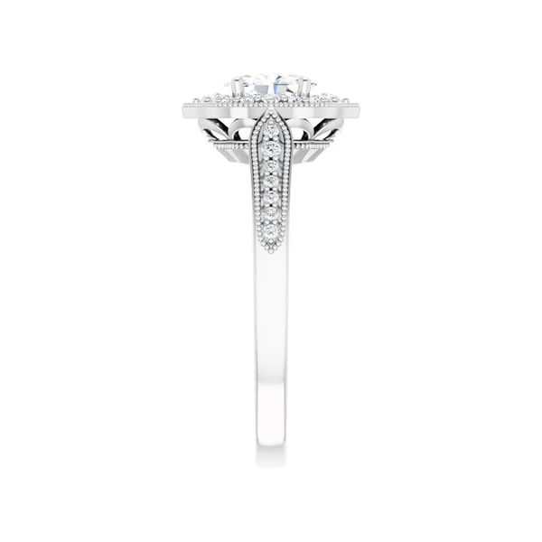 Vintage Inspired Engagement Ring Image 4 David Douglas Diamonds & Jewelry Marietta, GA