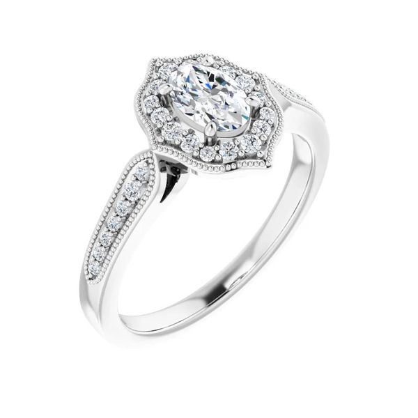 Vintage Inspired Engagement Ring David Douglas Diamonds & Jewelry Marietta, GA