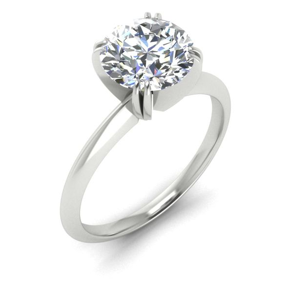 Solitaire Engagement Ring | 2 1/4 ct. Image 3 David Douglas Diamonds & Jewelry Marietta, GA