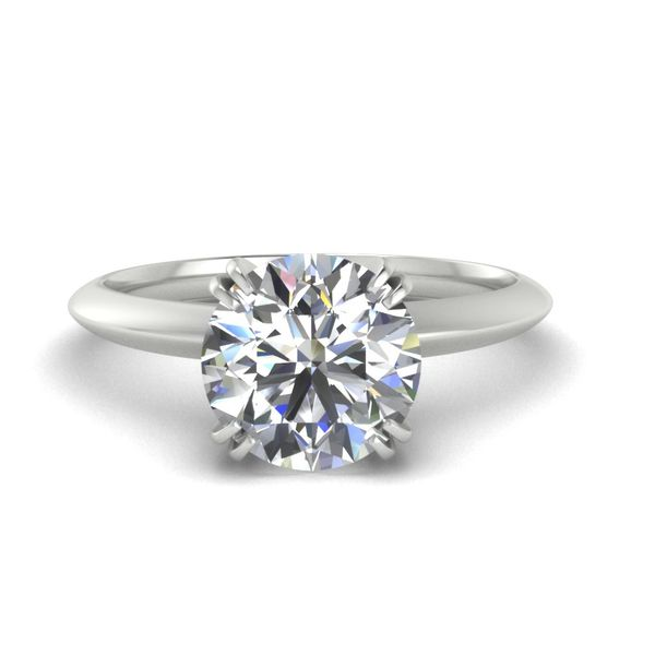 Solitaire Engagement Ring | 2 1/4 ct. David Douglas Diamonds & Jewelry Marietta, GA