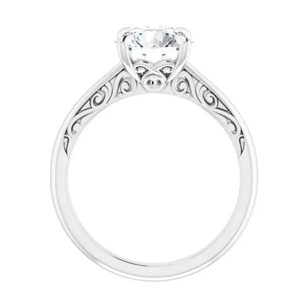 Solitaire Engagement Ring | 2 ct Image 2 David Douglas Diamonds & Jewelry Marietta, GA