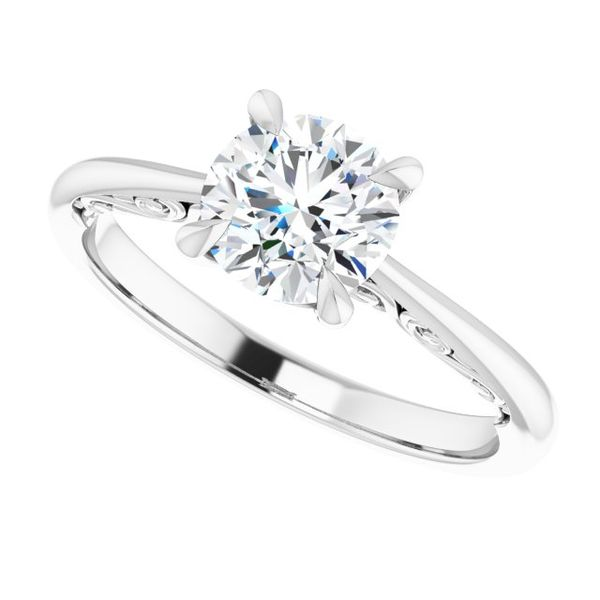 Canadian Diamond Ring | 1ct Image 5 David Douglas Diamonds & Jewelry Marietta, GA