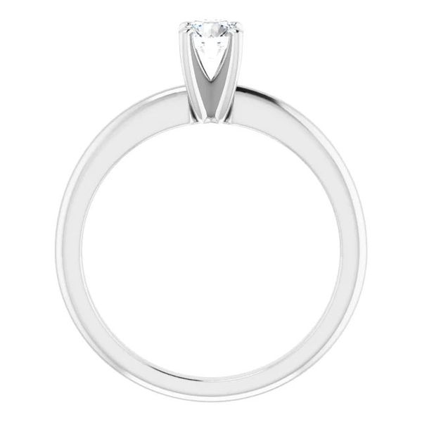 14k 1/2CT Solitaire Engagement Ring Image 2 David Douglas Diamonds & Jewelry Marietta, GA
