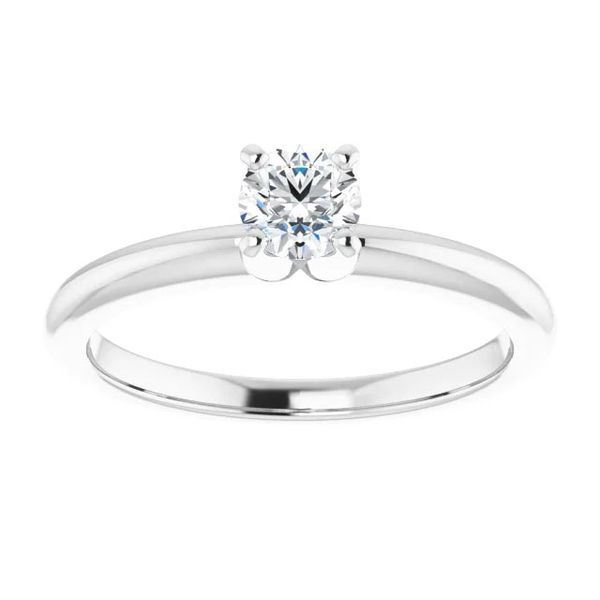 14k 1/2CT Solitaire Engagement Ring Image 3 David Douglas Diamonds & Jewelry Marietta, GA