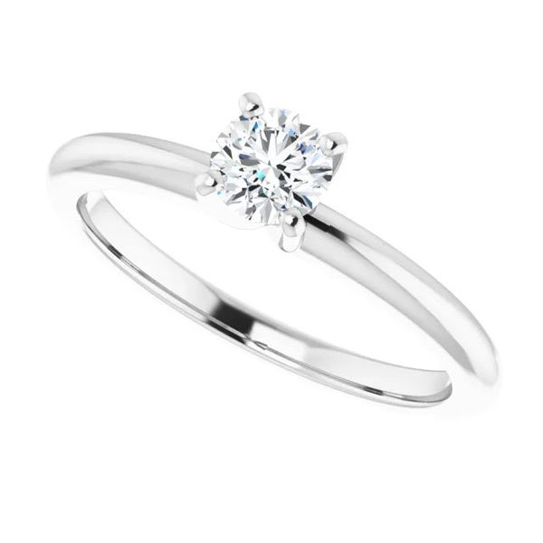 14k 1/2CT Solitaire Engagement Ring Image 5 David Douglas Diamonds & Jewelry Marietta, GA