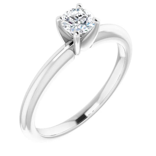 14k 1/2CT Solitaire Engagement Ring David Douglas Diamonds & Jewelry Marietta, GA