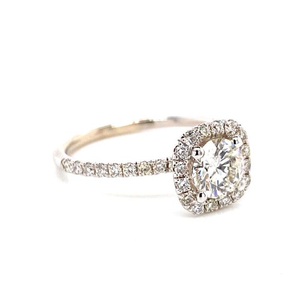 14k Stacking Halo Ring Image 2 David Douglas Diamonds & Jewelry Marietta, GA