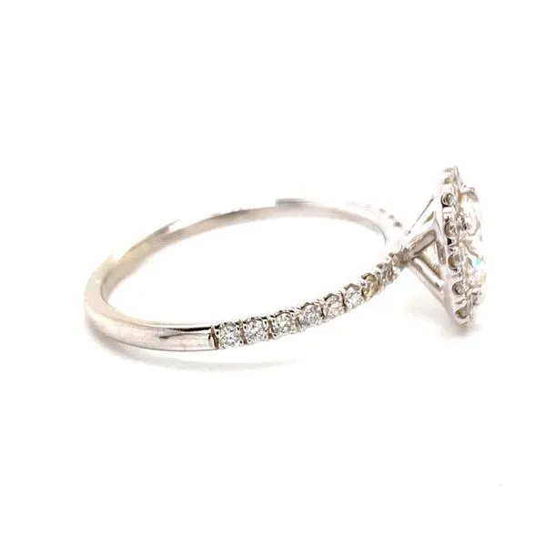 14k Stacking Halo Ring Image 3 David Douglas Diamonds & Jewelry Marietta, GA