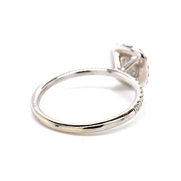 14k Stacking Halo Ring Image 4 David Douglas Diamonds & Jewelry Marietta, GA