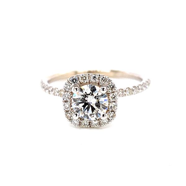 14k Stacking Halo Ring David Douglas Diamonds & Jewelry Marietta, GA