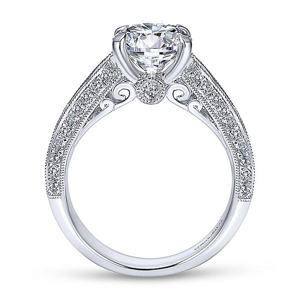 Statement Engagement Ring | 1 1/2 ct Image 2 David Douglas Diamonds & Jewelry Marietta, GA