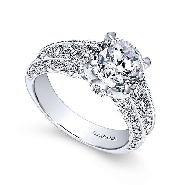 Statement Engagement Ring | 1 1/2 ct Image 3 David Douglas Diamonds & Jewelry Marietta, GA