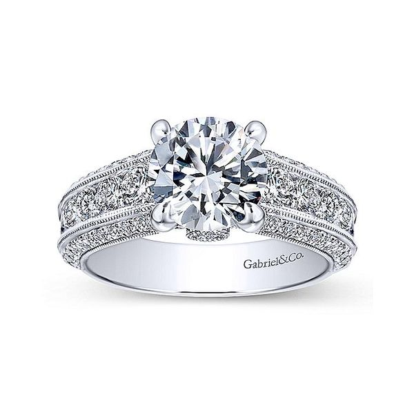 Statement Engagement Ring | 1 1/2 ct Image 4 David Douglas Diamonds & Jewelry Marietta, GA