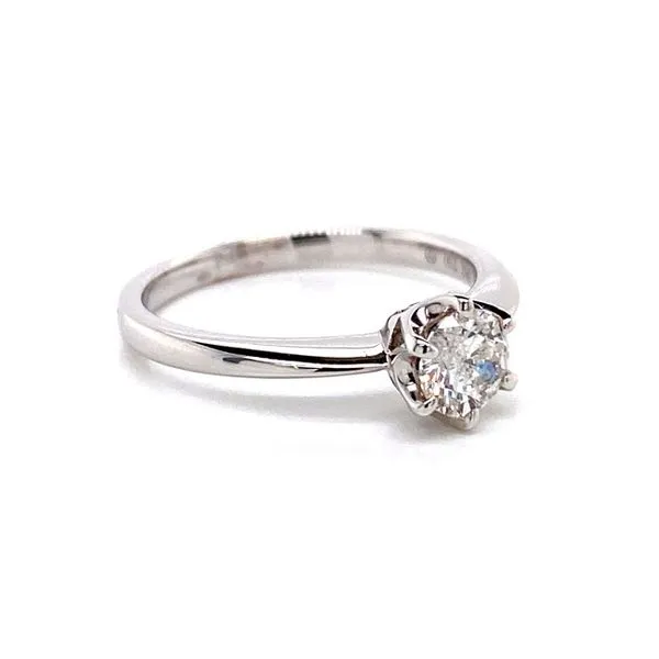 Solitaire Engagement Ring | 1/2 ct. Image 2 David Douglas Diamonds & Jewelry Marietta, GA