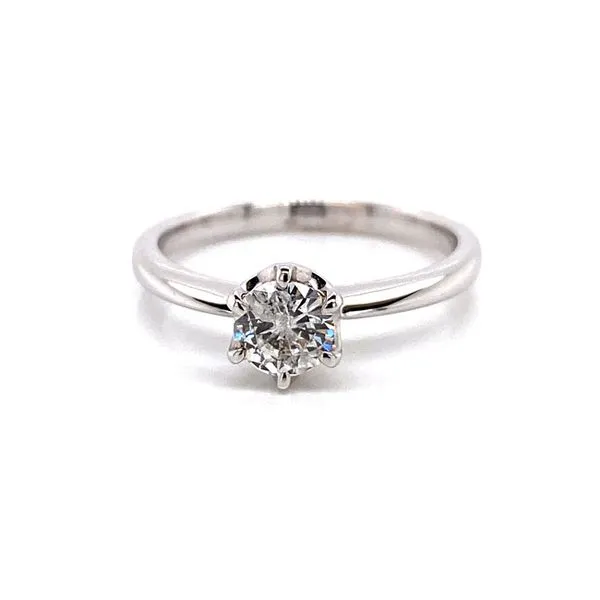 Solitaire Engagement Ring | 1/2 ct. David Douglas Diamonds & Jewelry Marietta, GA
