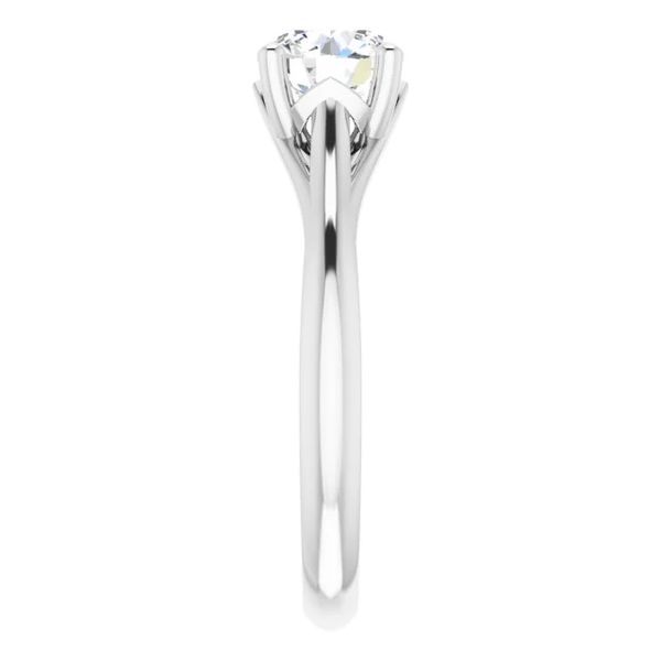 Lab Diamond Engagement Ring | 1 ct. Image 4 David Douglas Diamonds & Jewelry Marietta, GA