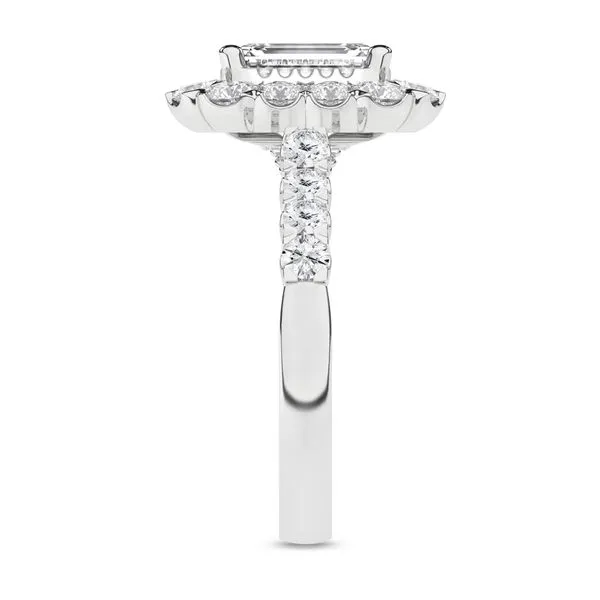 Lab Diamond Engagement Ring Image 2 David Douglas Diamonds & Jewelry Marietta, GA