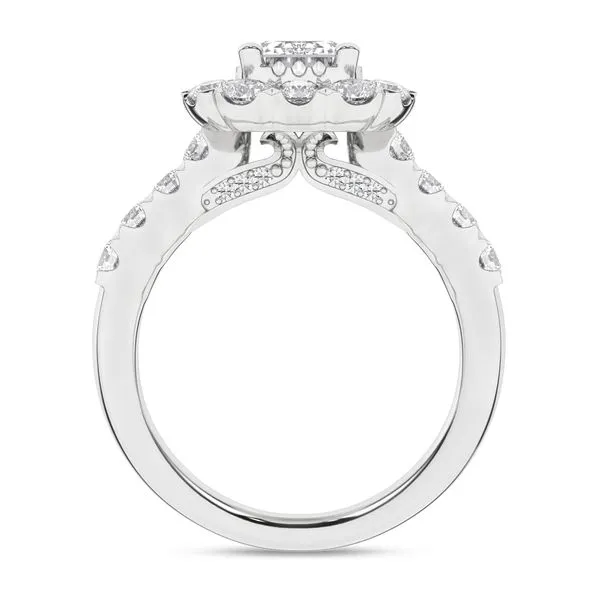 Lab Diamond Engagement Ring Image 3 David Douglas Diamonds & Jewelry Marietta, GA