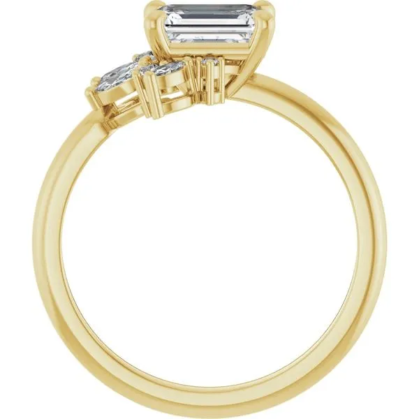 Lab Diamond Engagement Ring Image 2 David Douglas Diamonds & Jewelry Marietta, GA