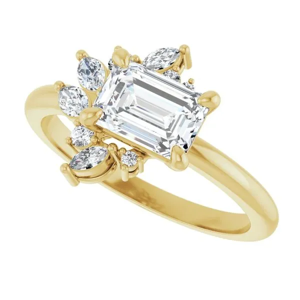 Lab Diamond Engagement Ring Image 4 David Douglas Diamonds & Jewelry Marietta, GA