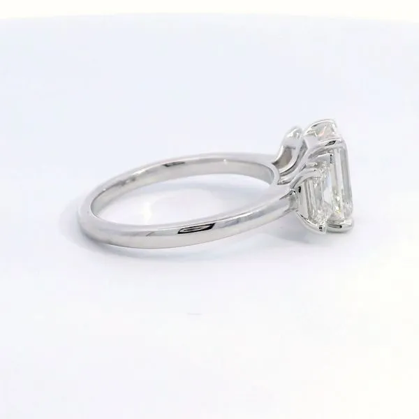 Three Stone Engagement Ring