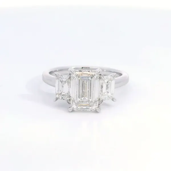 Three Stone Engagement Ring