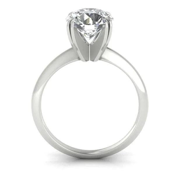 Double Prong Solitaire | 2 ct. Image 2 David Douglas Diamonds & Jewelry Marietta, GA