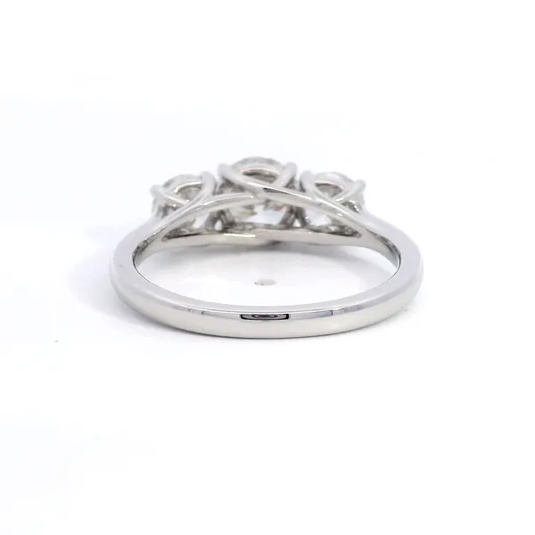 Three Stone Ring | 2 ctw Image 3 David Douglas Diamonds & Jewelry Marietta, GA