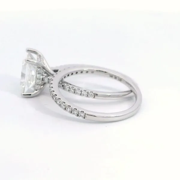 Hidden Halo Wedding Set Image 2 David Douglas Diamonds & Jewelry Marietta, GA