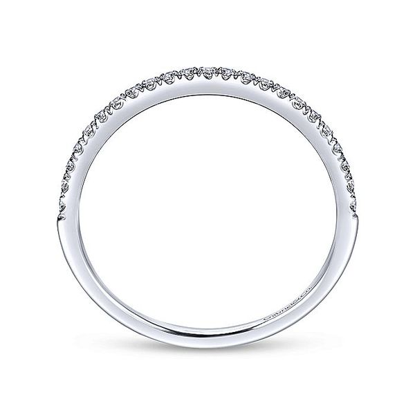 14k Micro Pave Diamond Band Image 2 David Douglas Diamonds & Jewelry Marietta, GA