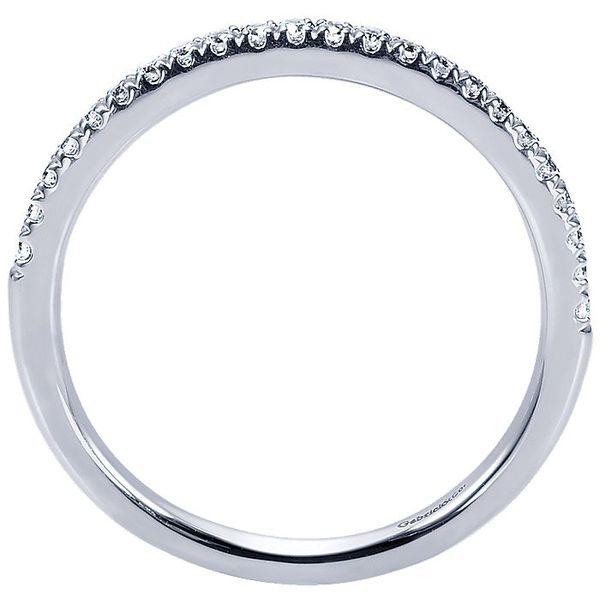 14k Micro Pave Diamond Band Image 2 David Douglas Diamonds & Jewelry Marietta, GA