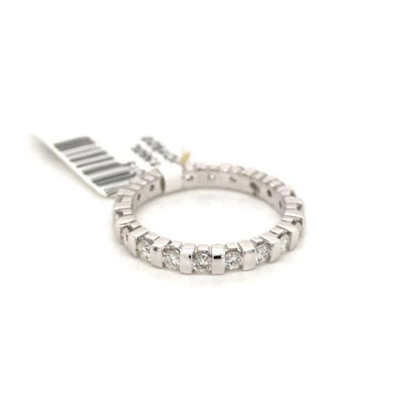 18k White Gold Eternity Ring David Douglas Diamonds & Jewelry Marietta, GA