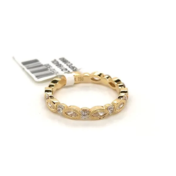 18k Yellow Gold Stackable Ring Image 2 David Douglas Diamonds & Jewelry Marietta, GA