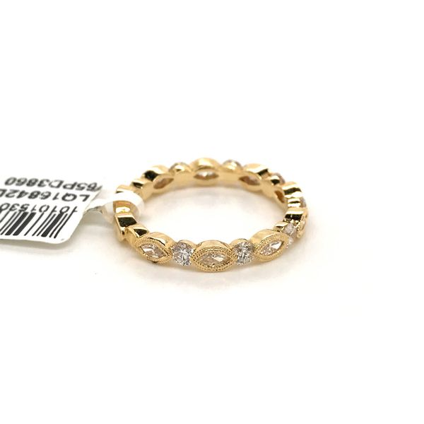 18k Yellow Gold Stackable Ring Image 3 David Douglas Diamonds & Jewelry Marietta, GA