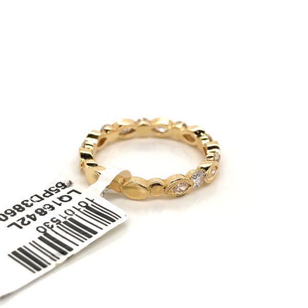 18k Yellow Gold Stackable Ring Image 4 David Douglas Diamonds & Jewelry Marietta, GA