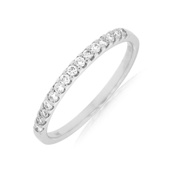 14k 1/4 CTW White Gold Diamond Ring David Douglas Diamonds & Jewelry Marietta, GA