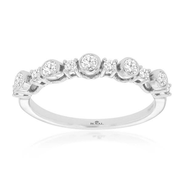 14k Diamond Stackable Ring David Douglas Diamonds & Jewelry Marietta, GA