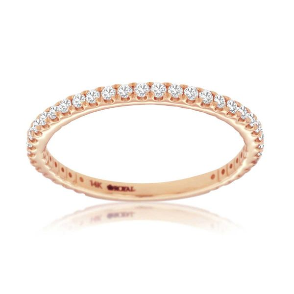14k Micro Pave Diamond Ring David Douglas Diamonds & Jewelry Marietta, GA