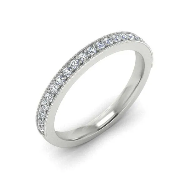 Milgrain Diamond Band | 1/5 ct. tw. Image 3 David Douglas Diamonds & Jewelry Marietta, GA