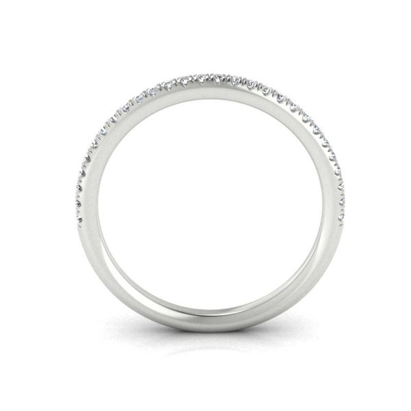 14k 1/6 CTW Micro Pave Diamond Band Image 2 David Douglas Diamonds & Jewelry Marietta, GA