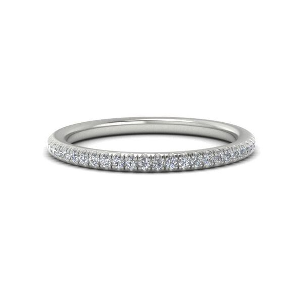 14k 1/6 CTW Micro Pave Diamond Band David Douglas Diamonds & Jewelry Marietta, GA