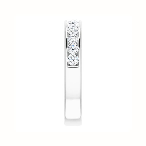 Channel Set Diamond Band | 3/4 ct. tw Image 4 David Douglas Diamonds & Jewelry Marietta, GA