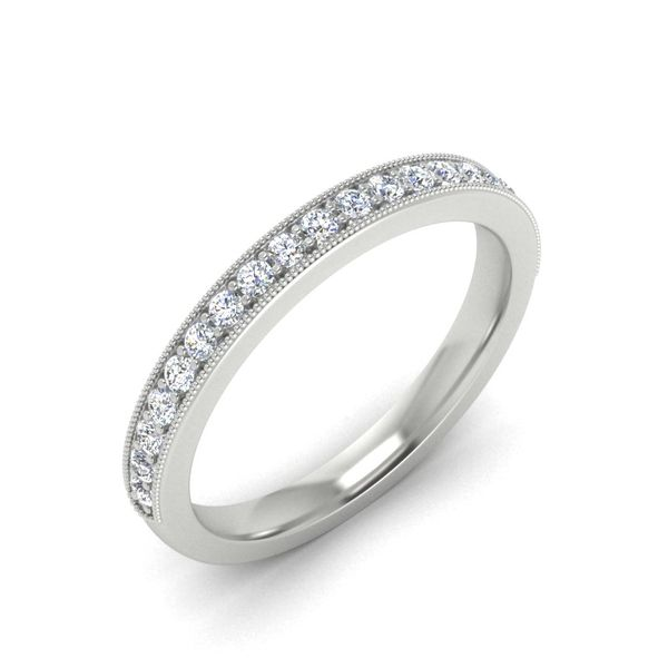 Milgrain Diamond Band | 1/4 ct. tw. Image 3 David Douglas Diamonds & Jewelry Marietta, GA