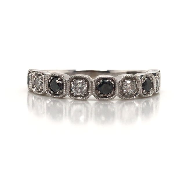 14k White Gold Diamond Stackable Ring David Douglas Diamonds & Jewelry Marietta, GA