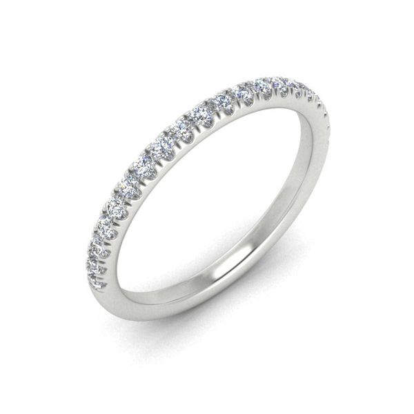 Micro Pave Diamond Band | 1/4 ct. tw. Image 3 David Douglas Diamonds & Jewelry Marietta, GA