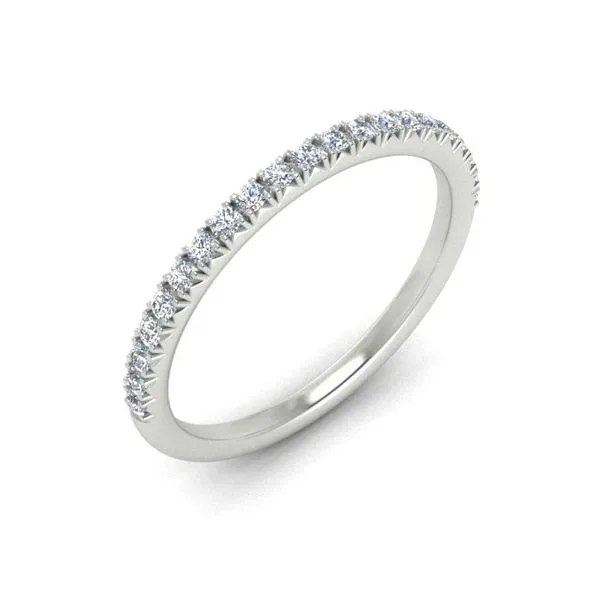 French Pave Diamond Band | 1/4 ct. tw. Image 3 David Douglas Diamonds & Jewelry Marietta, GA