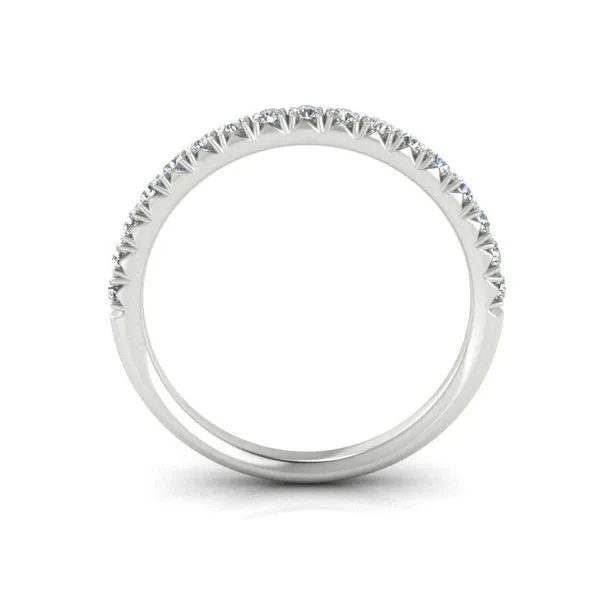 French Pave Band | 1/3 ctw thumb image 2