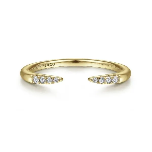 Diamond Tipped Ring