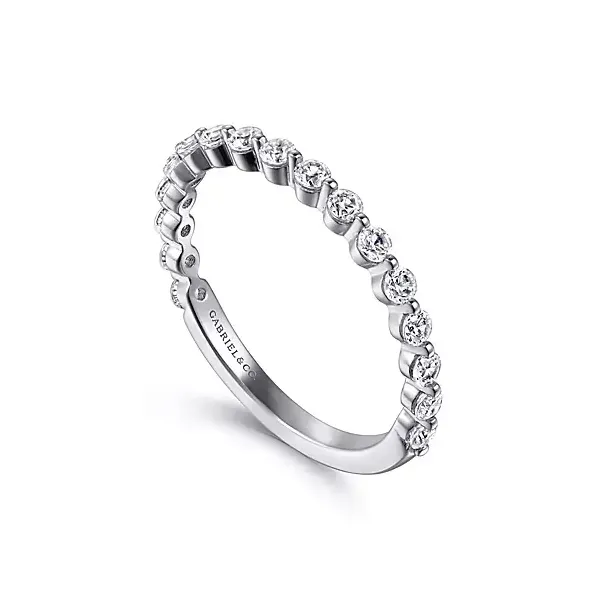 Single Prong Band | 1/2 ctw Image 3 David Douglas Diamonds & Jewelry Marietta, GA